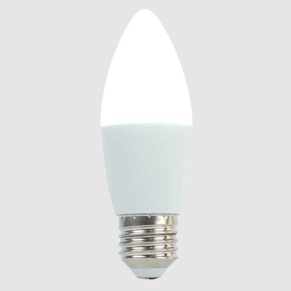 Лампа светодиодная Saffit E27 20W 4000K матовая SBC3720 55271