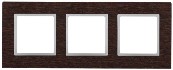 Рамка 3-постовая ЭРА Elegance 14-5303-10 Б0034581