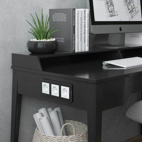 Розетка с заземлением Werkel белый матовый W1171061 4690389184703