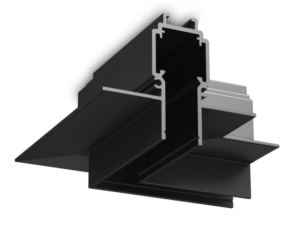 Коннектор угловой для встраиваемого шинопровода под ГКЛ Ambrella Light TRACK SYSTEM GL1971