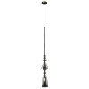 Подвесной светильник Crystal Lux Lux New SP1 B Smoke
