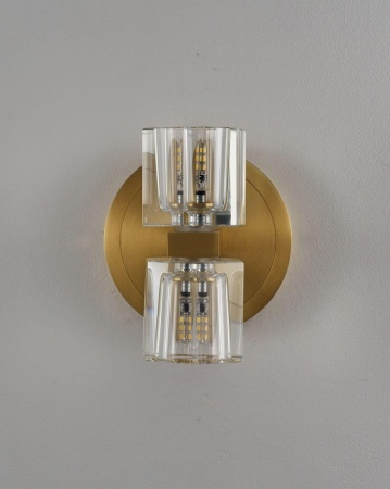 Бра Moderli Brass V11016-2W Бра Moderli Brass V11016-2W