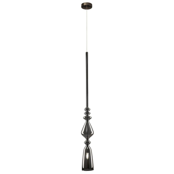 Подвесной светильник Crystal Lux Lux New SP1 B Smoke