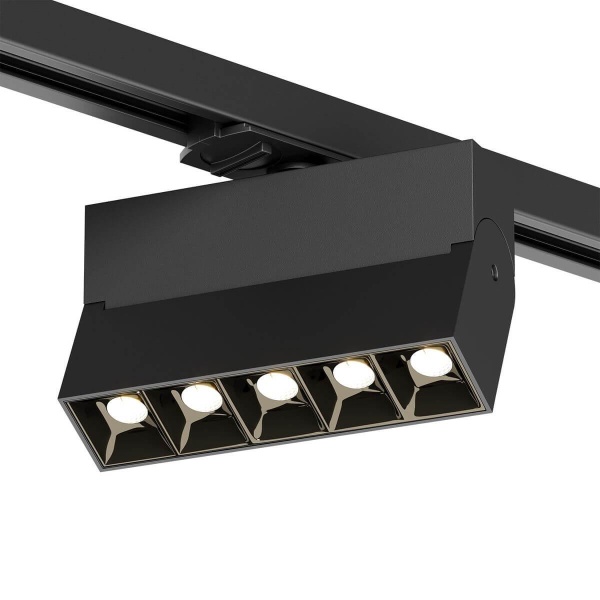 Трековый светодиодный светильник Denkirs Edder DK6436-BK Трековый светодиодный светильник Denkirs Edder DK6436-BK