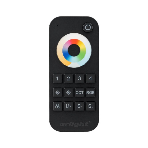 Пульт ДУ Arlight Smart-R22-Multi Black 023473 Пульт ДУ Arlight Smart-R22-Multi Black 023473