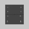Беспроводная панель управления Maytoni Lighting control Zigbee DRC035-Z-8-B