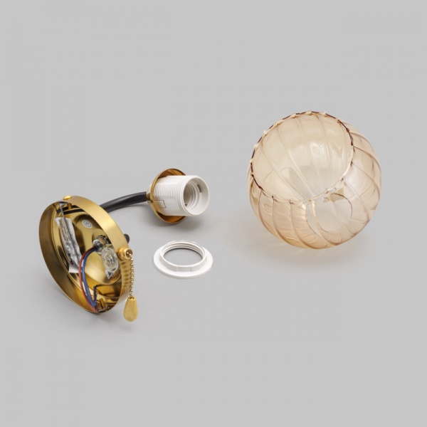 Бра IMEX MD.51831-1-W-BK+BR