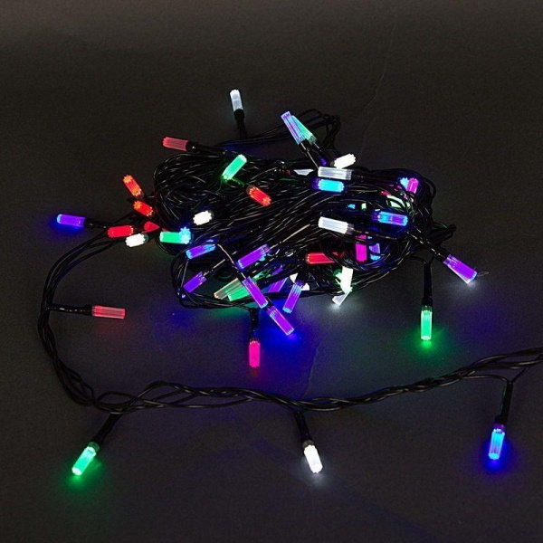 Cветодиодная гирлянда Sneha Цилиндр 230V разноцветный постоянный A-217