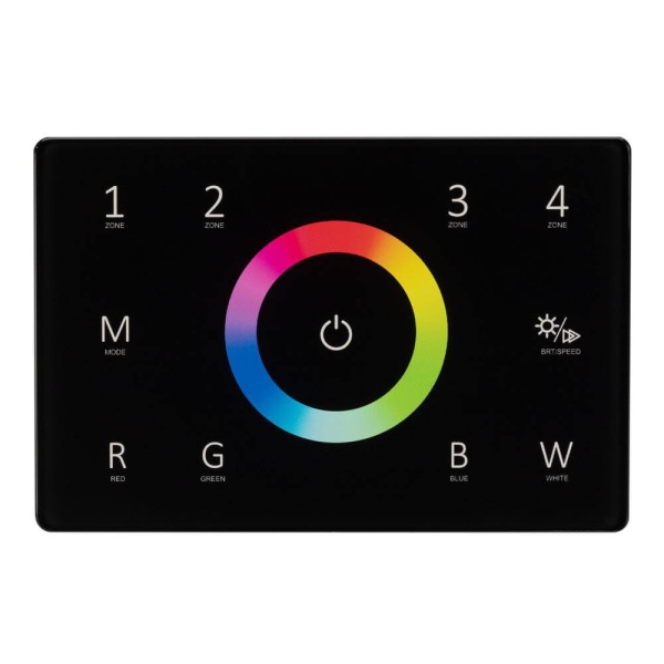 Панель управления Arlight Sens Smart-P85-RGBW Black 028405