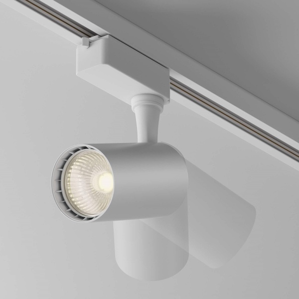 Трековый светильник Maytoni Technical Vuoro TR003-1-6W3K-W-W
