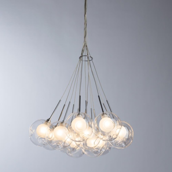 Подвесная люстра Divinare Grappolo 7720/02 SP-13 Подвесная люстра Divinare Grappolo 7720/02 SP-13