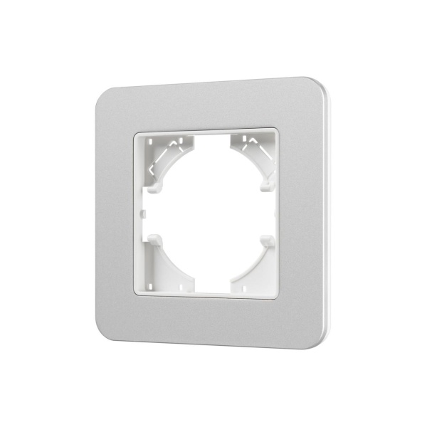Рамка алюминиевая FRM-AKIRY-SFAL-1-SR Arlight 049684