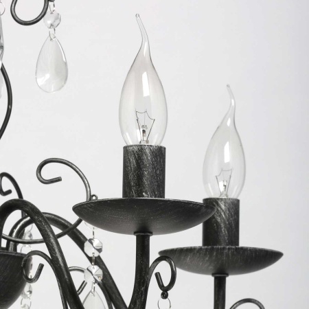 Подвесная люстра De Markt City Аврора 371015205