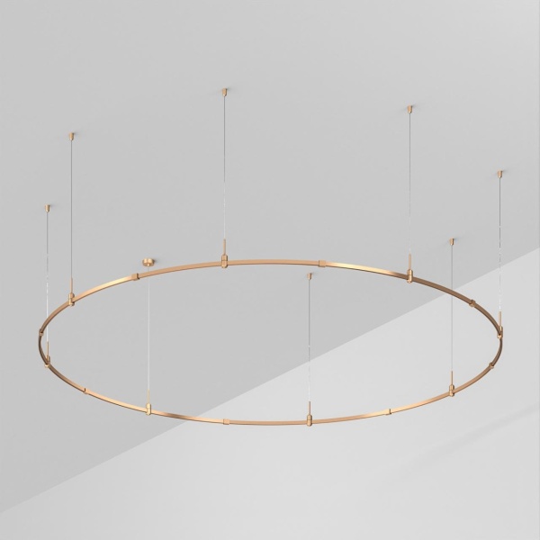 Шинопровод подвесной Arlight Art-Apriori-Round-Hang-R3000 048478
