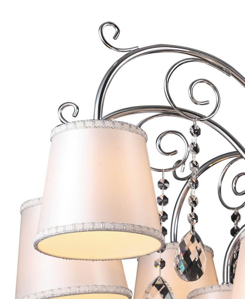 Потолочная люстра Lumien Hall Августа 1009/15C-CR