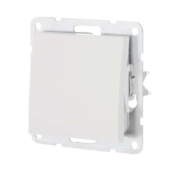 Переключатель LK Studio 1-кл., перекрестный (схема 7) 16 A, 250 B (белый) LK60 860604-1