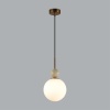 Подвесной светильник Odeon Light Lolla Midcent 6625/1A