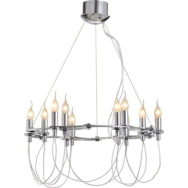 Подвесная люстра Divinare Capillari 8778/02 LM-12 Подвесная люстра Divinare Capillari 8778/02 LM-12