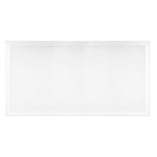 Встраиваемая светодиодная панель Uniel ULP-60120 80W/4000K IP54 Clip-In Cuatro Opal Smooth UL-00012015