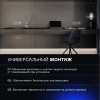 Выключатель встраиваемый Voltum S70 трехклавишный 10А, (шелк) VLS030104
