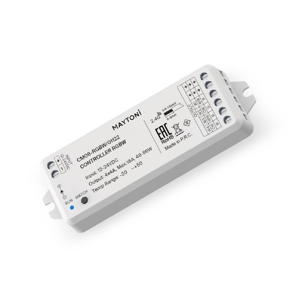 Контроллер для светодиодной ленты RGBW Maytoni Led Strip 01122 Контроллер для светодиодной ленты RGBW Maytoni Led Strip 01122