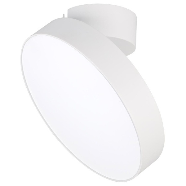 Потолочный светодиодный светильник Arlight SP-Rondo-Flap-R250-30W Warm3000 028169
