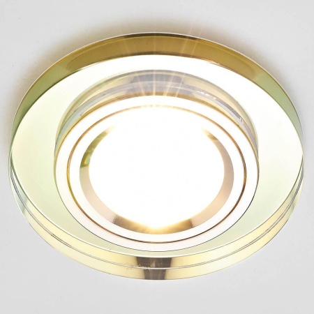 Встраиваемый светильник Ambrella light Classic 8060 Gold Встраиваемый светильник Ambrella light Classic 8060 Gold