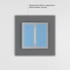 Сенсорный диммер Werkel (Умный дом) с подсветкой серебряный W3443106 a063596