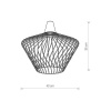 Плафон Nowodvorski Cameleon Wave S 8606 Плафон Nowodvorski Cameleon Wave S 8606