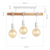 Потолочный светильник Evoluce Bagetti SL1142.503.03