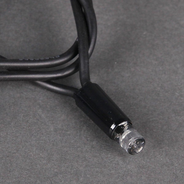 Cветодиодная гирлянда Sneha нить 230V теплый белый A-970 WW/W FLASH