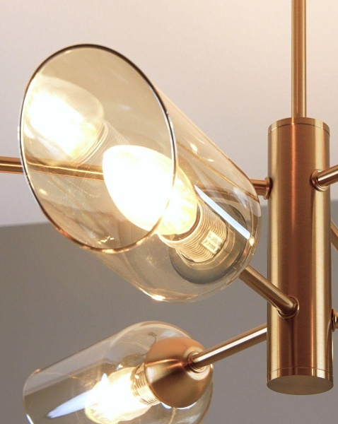 Потолочная люстра Moderli Avery V10806-6P