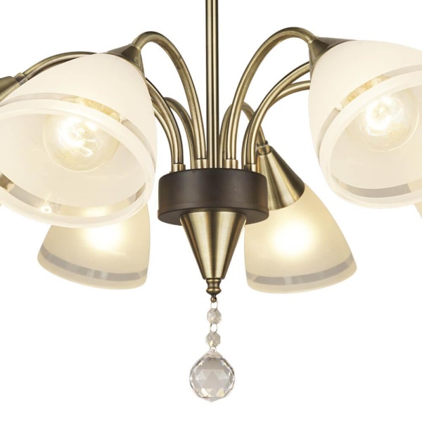 Потолочная люстра Seven Fires Eliena 66612.01.37.08