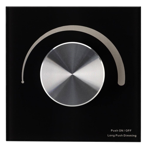 Панель управления Arlight Rotary Smart-P28-Dim Black 027102 Панель управления Arlight Rotary Smart-P28-Dim Black 027102