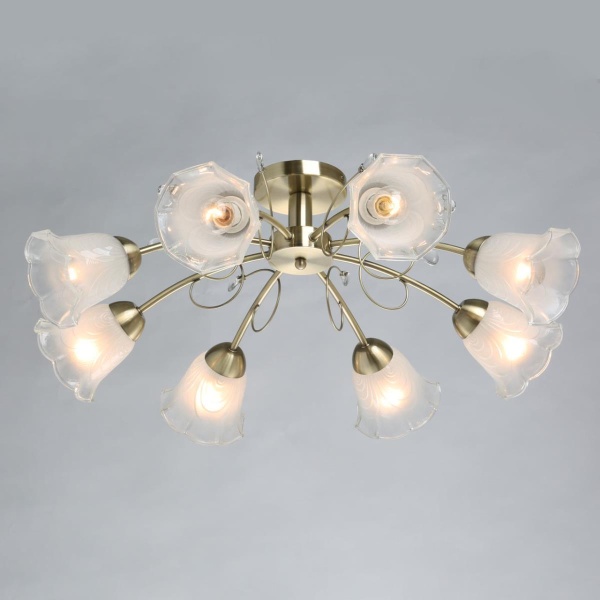 Потолочная люстра De Markt City Флора 670011108