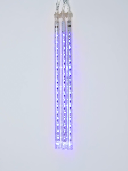 Уличная светодиодная гирлянда Uniel занавес Падающие звезды 220V синий ULD-E2405-240/DTK BLUE IP44 METEOR 11123