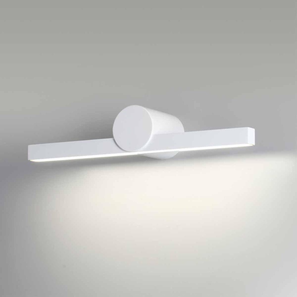 Подсветка для зеркал Odeon Light Hightech Abri 6624/8WL Подсветка для зеркал Odeon Light Hightech Abri 6624/8WL
