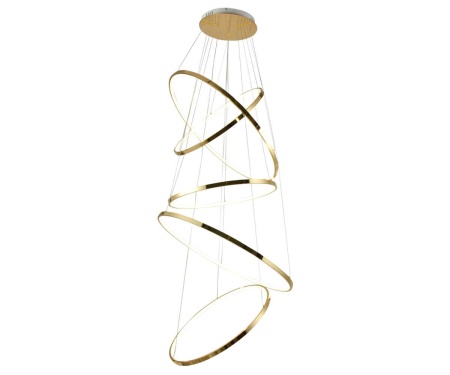 Подвесной светодиодный светильник Kink Light Амия 09475-5A,33