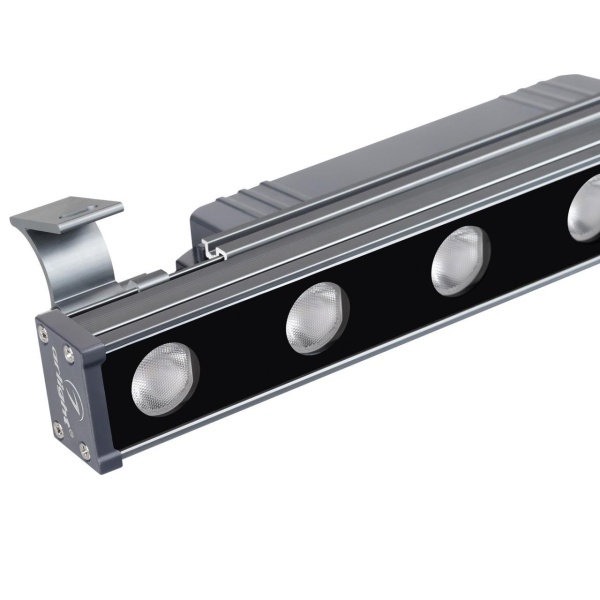 Линейный прожектор AR-LINE-300-6W Warm2700 (GR, 30 deg, 230V) Arlight 051766