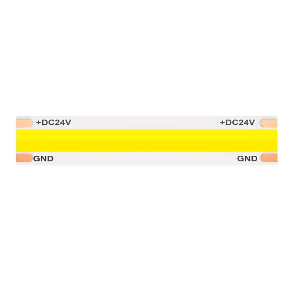Светодиодная влагозащищенная лента Maytoni Technical 12W/m 384LED/m COB холодный белый 5M 10187