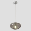 Светильник подвесной Crystal Lux FORMLESS SP1 SMOKE