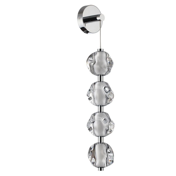 Бра Odeon Light L-Vision Jemstone 5084/17WL Бра Odeon Light L-Vision Jemstone 5084/17WL