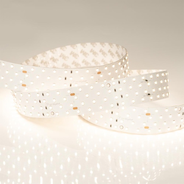 Светодиодная лента Arlight 30W/m 280LED/m 2835SMD теплый белый 2,5M 020391(2)