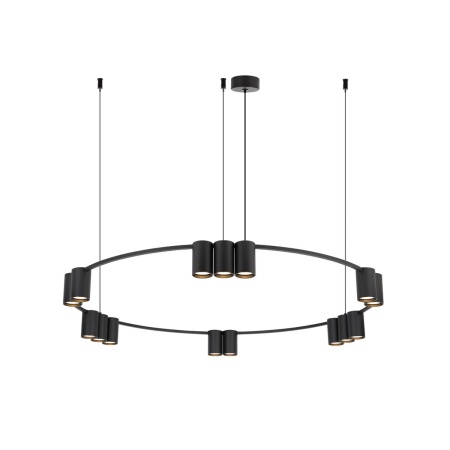 Подвесная люстра Denkirs Orbit DK4067-BK