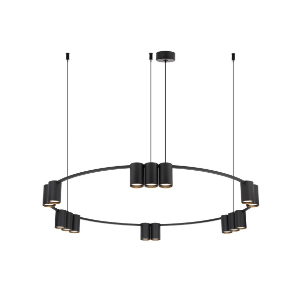 Подвесная люстра Denkirs Orbit DK4067-BK