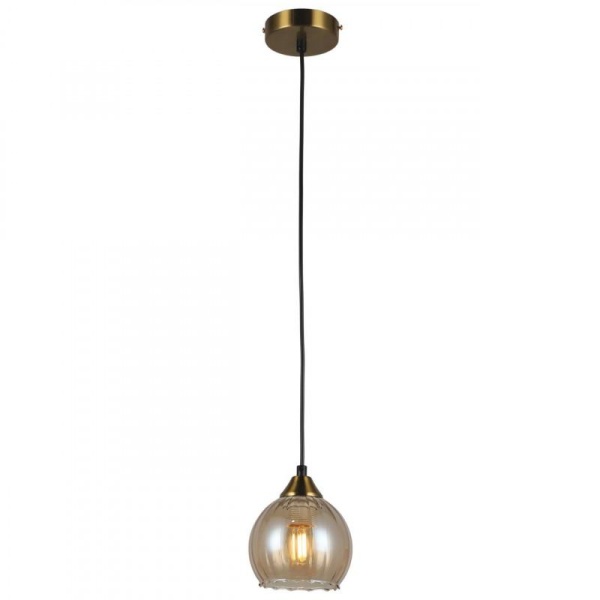 Подвесная люстра IMEX MD.51831-1-P-BK+BR