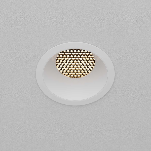 Встраиваемый светильник Maytoni Technical Downlight Dip DL117-15W-3K-W