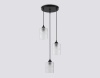 Светильник подвесной со стеклянными плафонами Ambrella light Traditional TR3410