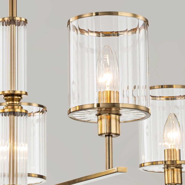Потолочный светильник ILLUMICO IL0183-8C-79 COPPER KOPNINI