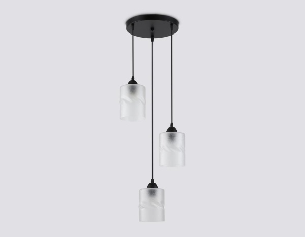 Светильник подвесной со стеклянными плафонами Ambrella light Traditional TR3410